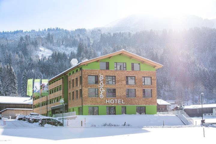 Hôtel pour 3 personnes, avec sauna et terrasse, adapté aux familles