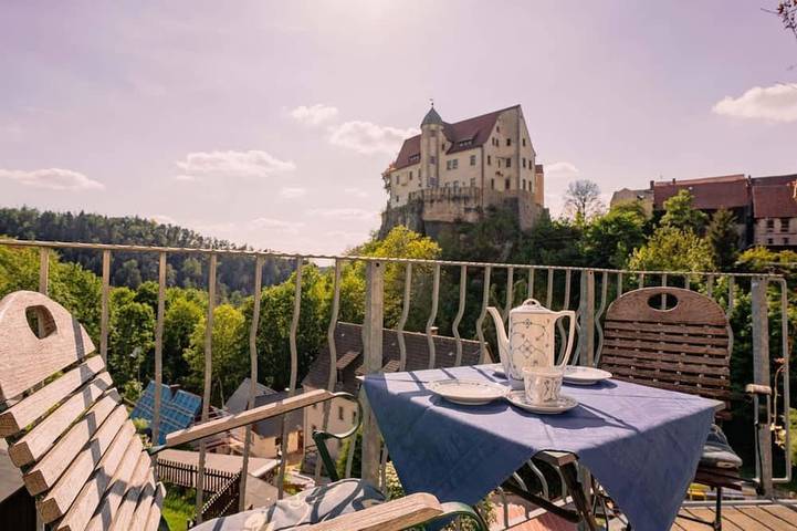 Ferienwohnung für 2 Personen, mit Balkon - 1