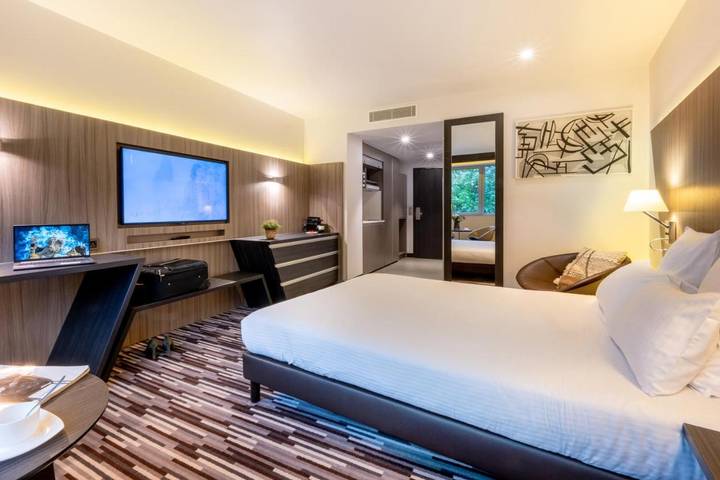 Apartahotel para 4 personas, con Jacuzzi y Sauna en Toulouse