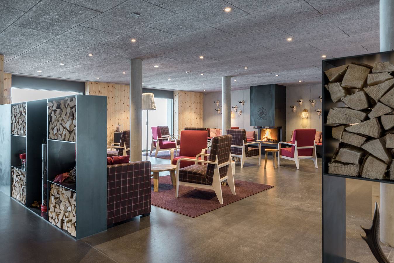 Berghotel Mettmen - Doppelzimmer in Glaris Sud, Canton de Glaris