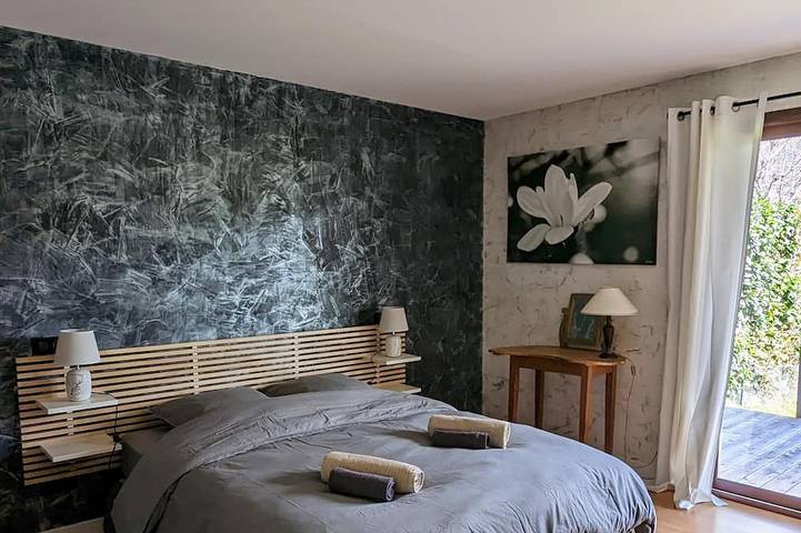 Gîte pour 6 personnes, avec terrasse et jardin à Lathuile - 2