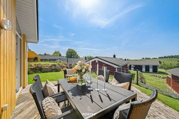 Ferienhaus für 6 Personen, mit Garten und Sauna in Niedersachsen