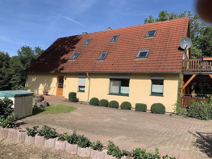 Ferienhaus für 4 Personen, mit Balkon und Terrasse sowie Garten in Zislow - 2