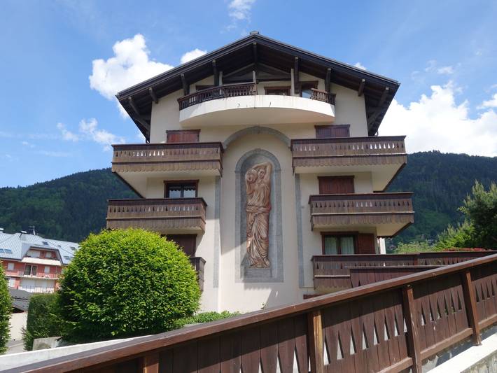 Appartement de vacances pour 4 personnes, avec balcon à Saint-Gervais-les-Bains