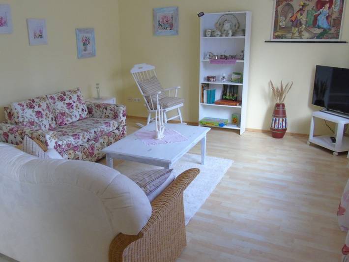 Ganze Wohnung, Ferienwohnung Ullrich Im Spessart" mit Gemeinschaftsgarten, Balkon und Wi-Fi in Bad Soden-Salmünster, Main-Kinzig-Kreis