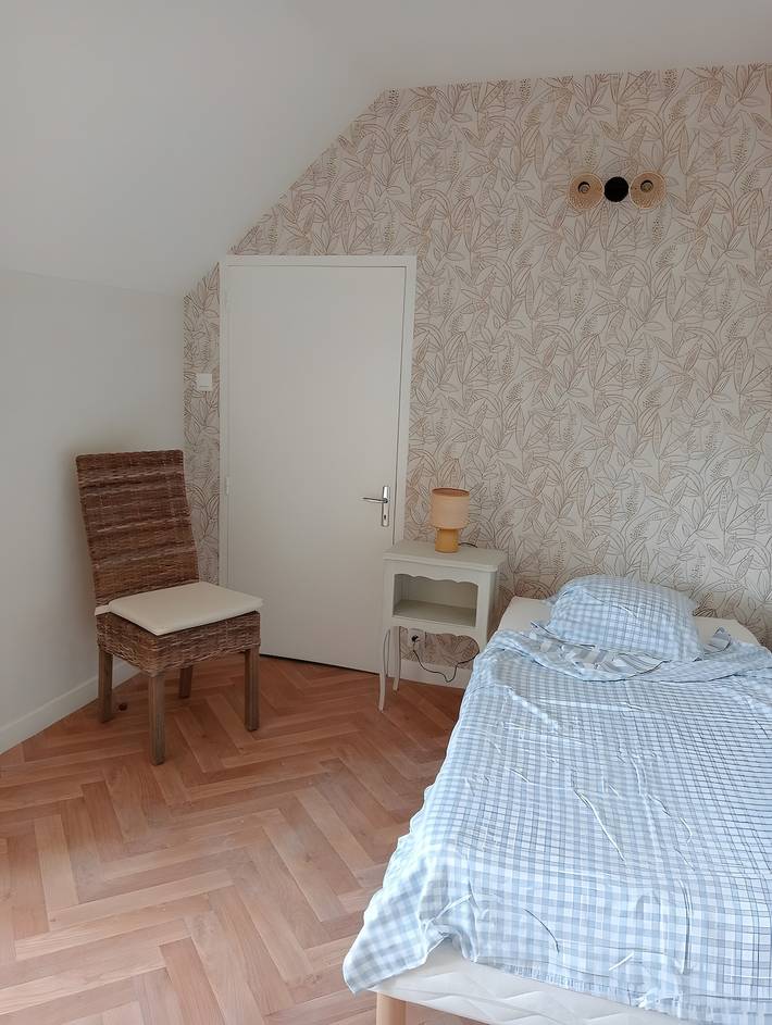 Villa pour 5 personnes, avec jardin, animaux acceptés dans Basse-Normandie