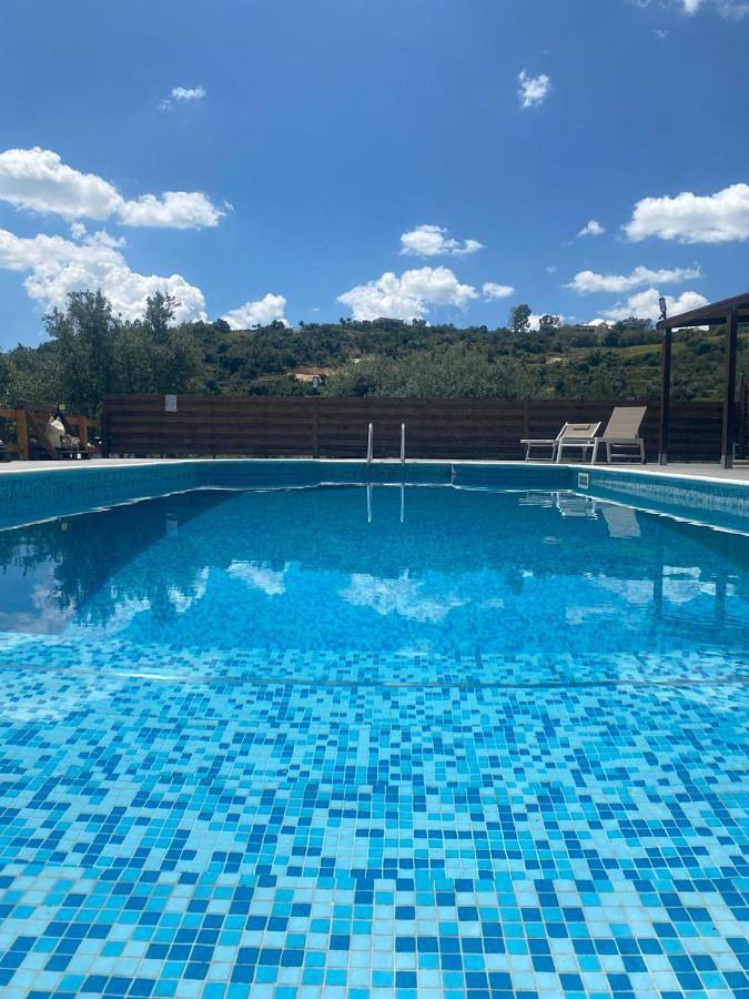 Villa mit pool für 4 Personen, mit Pool und Terrasse sowie Ausblick auf Sizilien - 2