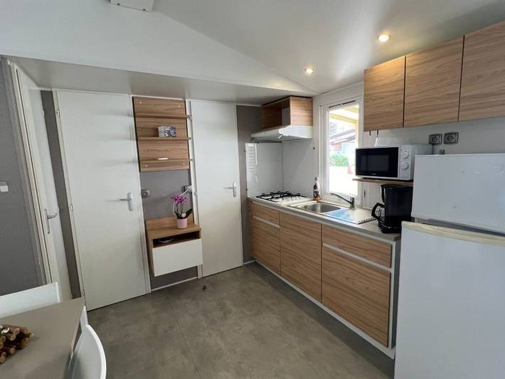 Camping pour 6 personnes, avec piscine et terrasse à La Seyne-sur-Mer - 3