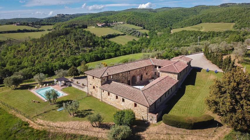 Villa per 12 persone a Castellina in Chianti
