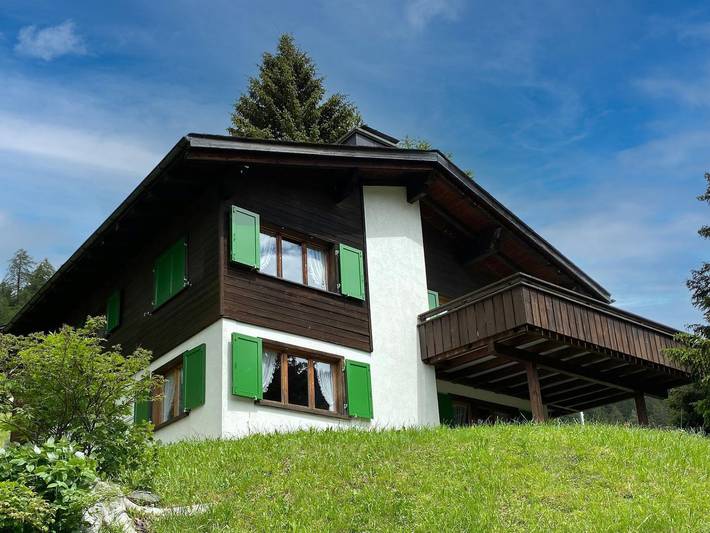 Ferienwohnung für 2 Personen, mit Balkon und Garten in Churwalden