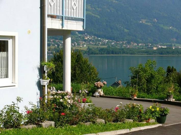 Appartement de vacances pour 4 personnes, avec vue ainsi que terrasse et jardin - 1