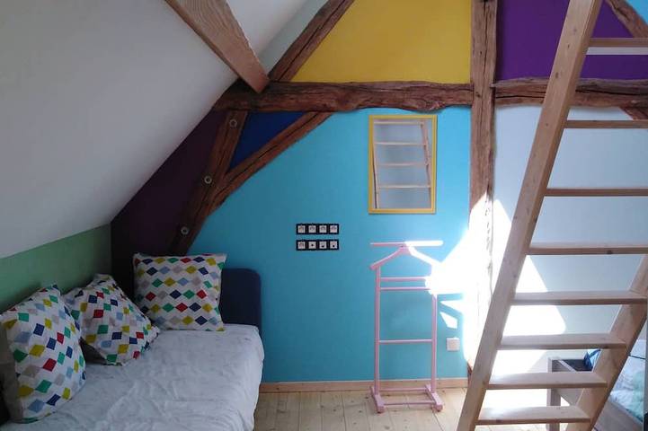 Location de vacances pour 10 personnes, avec balcon, animaux acceptés dans Les Roches-l'Évêque - 4