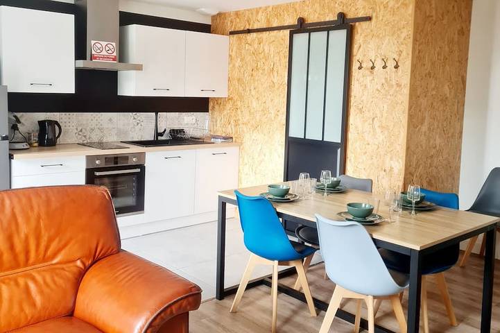 Gîte pour 4 personnes à Le Fuilet