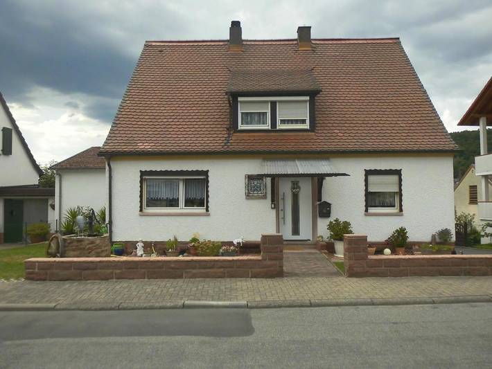 Maison d’hôte pour 4 personnes, avec Terrasse et Jardin à Eschau (Basse-Franconie)