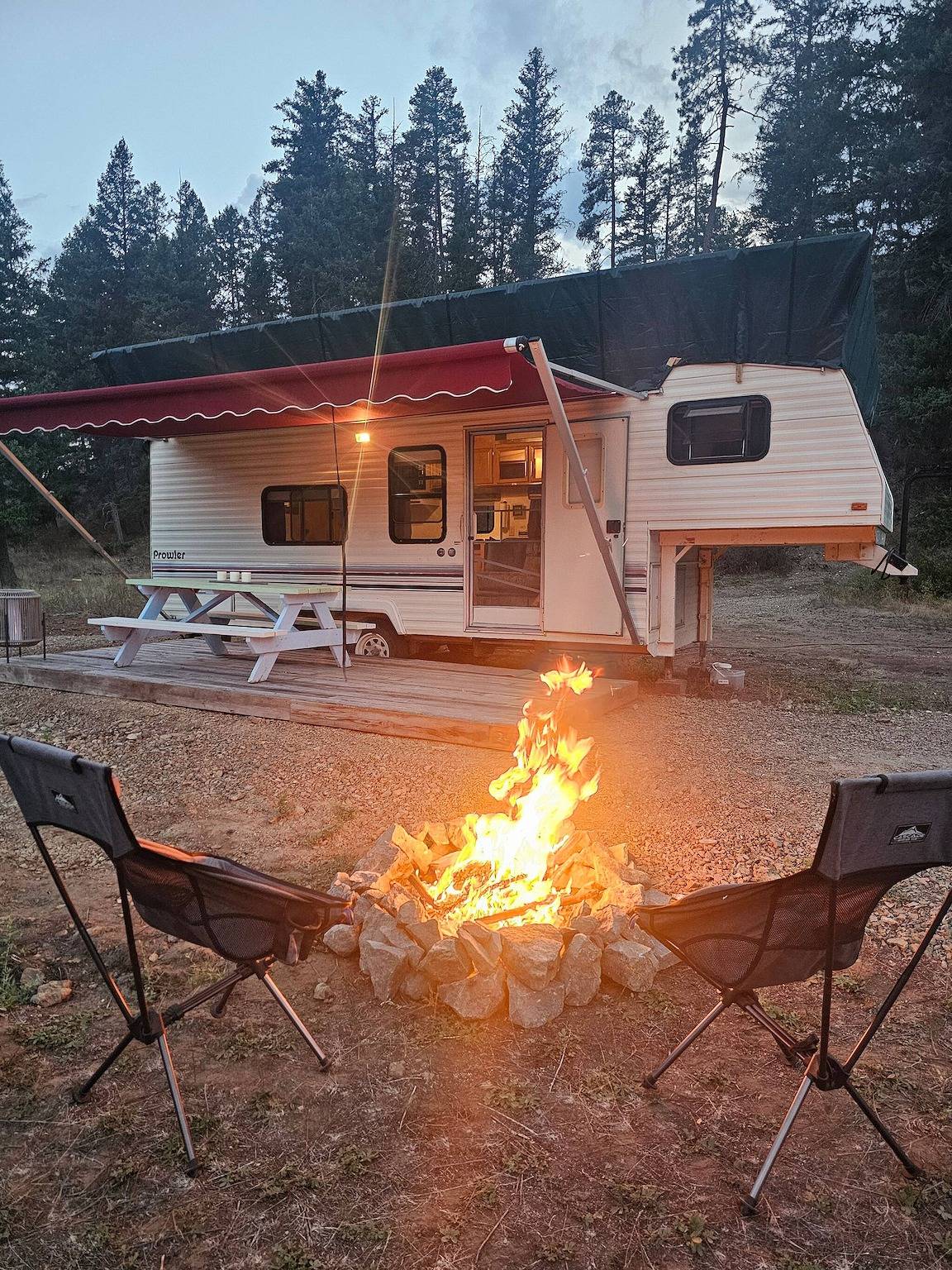 Un pedacito de cielo Siéntese y relájese in Kootenay Boundary