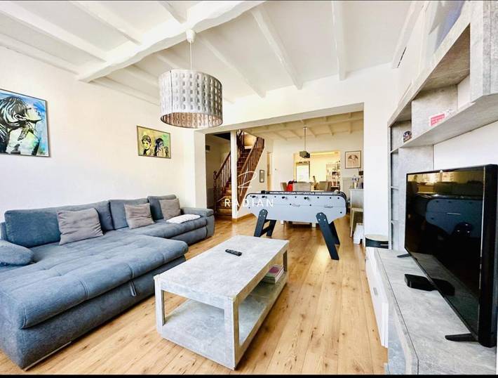 Appartement de vacances pour 5 personnes, avec jardin