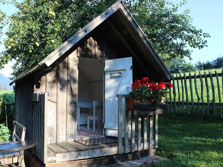Ferienwohnung für 5 Personen, mit Garten und Balkon, kinderfreundlich in Bezau - 4