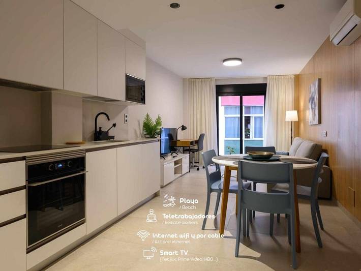 Apartahotel para 4 personas en Gran Canaria