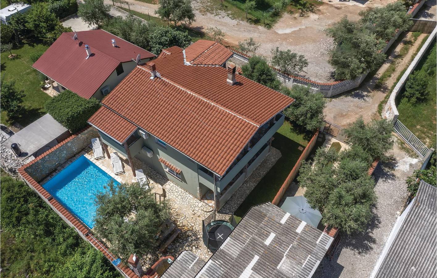 Dom dla 8 osób z taras in Grad Vodnjan, Południowe Wybrzeże Istrii