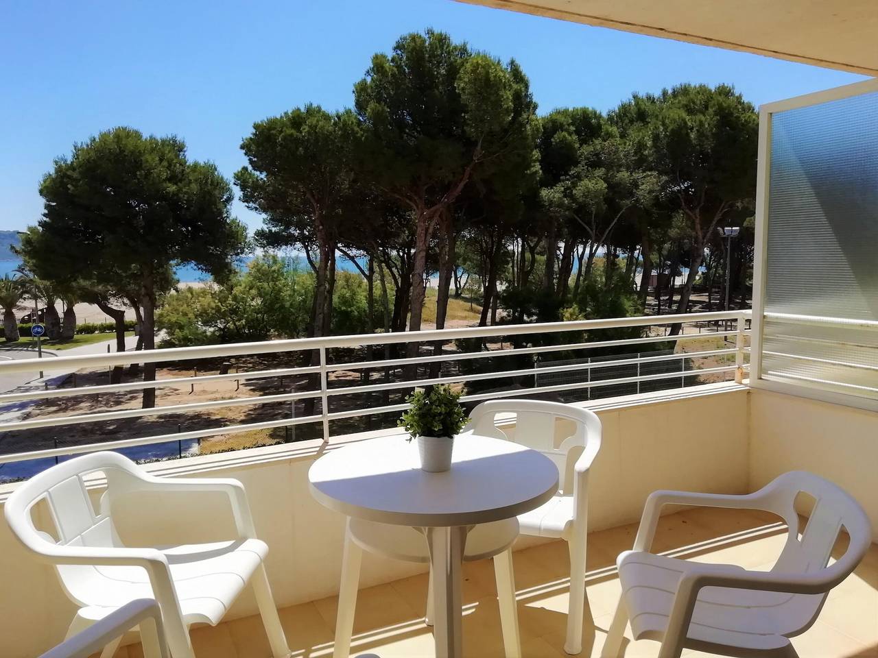 Geheel appartement, Vakantieappartement voor 8 personen met zwembad in l'Estartit, L'Estartit