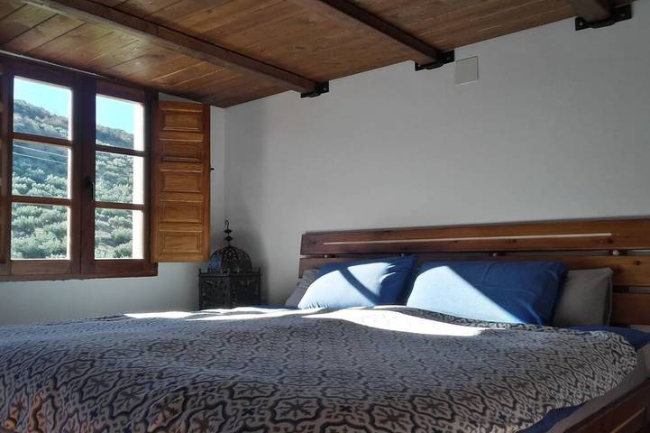 Hermoso apartamento rural con piscina compartida in Montefrío, Provincia de Granada