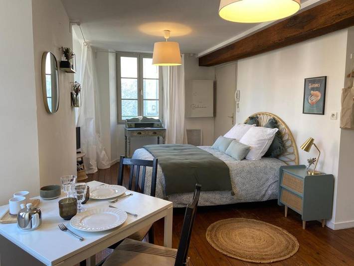 Appartement de vacances pour 2 personnes, avec vue