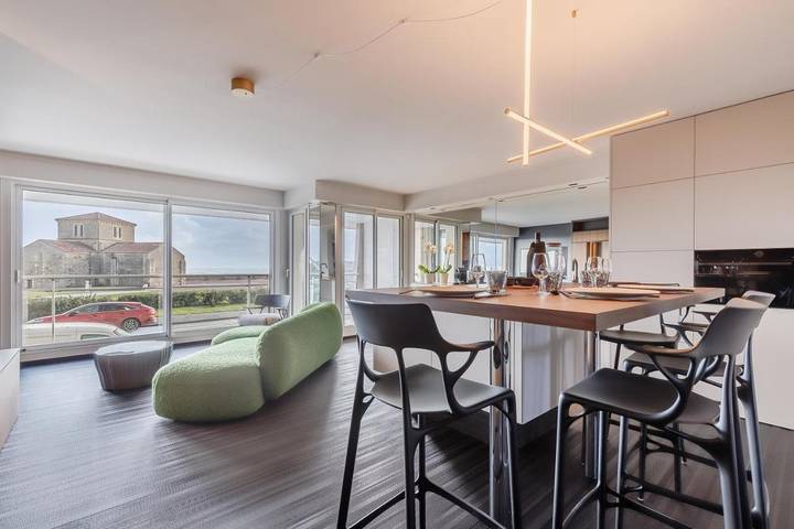 Gîte pour 4 personnes, avec vue et terrasse dans Prieure Saint Nicolas Les Sables D Olonne