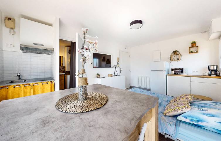 Gîte pour 2 personnes, avec terrasse à Ambleteuse - 4