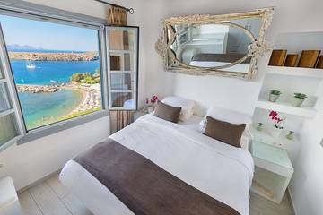 Villa for 6 People in Lindos Beach, Lindos, Photo 1