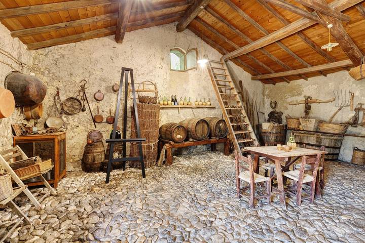 Casa Musa Valdes: casa museo completa en el corazón de la Marmilla in Tuili, Medio Campidano