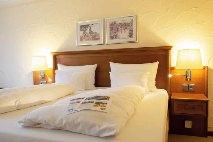 Hotel für 2 Personen, mit Garten und Pool sowie Sauna und Whirlpool - 1