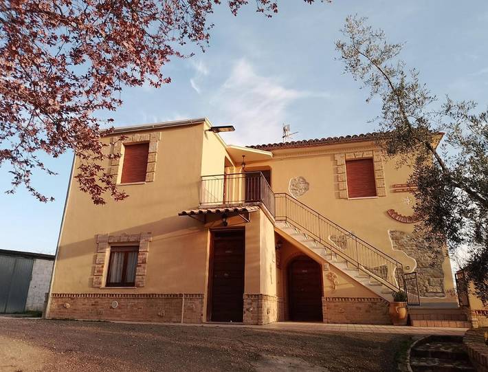 Maison d’hôte pour 4 personnes, avec jardin et vue, animaux acceptés