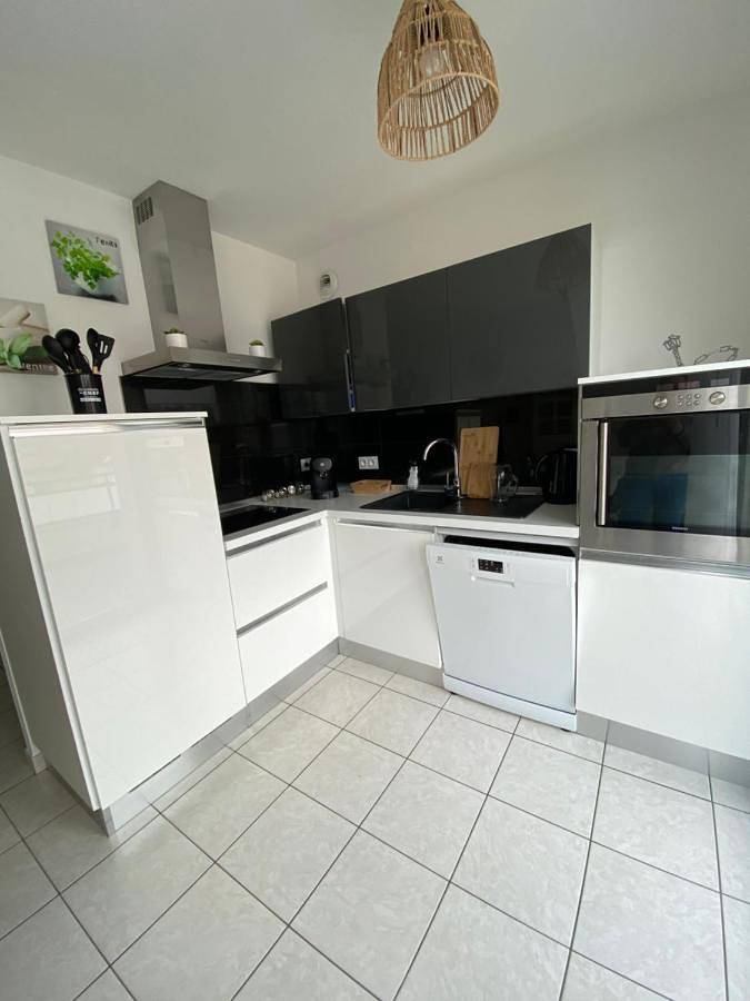 Appartement entier, Two-Bedroom Apartment in Blotzheim, Région de Mulhouse
