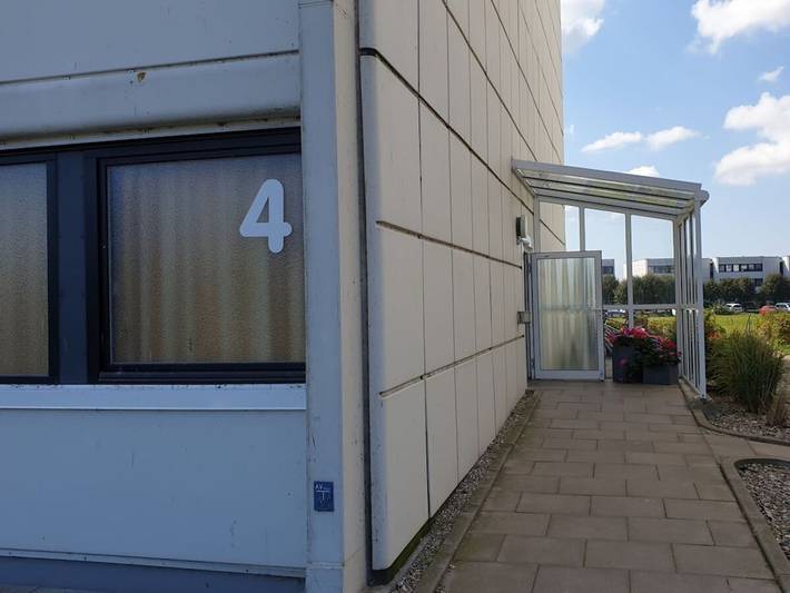 Ferienhaus für 4 Personen, mit Balkon und Garten, kinderfreundlich in Burgtiefe