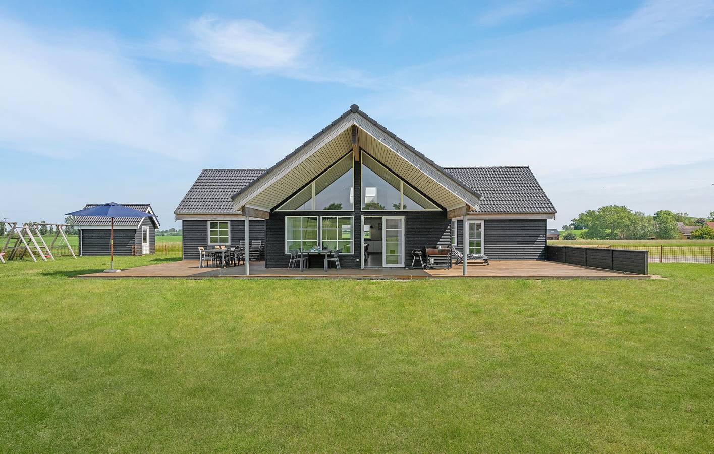 Ferienhaus für 12 Personen mit Sauna in Bagenkop, Langeland