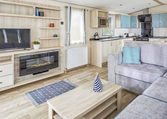 Camping für 8 Personen in Devon