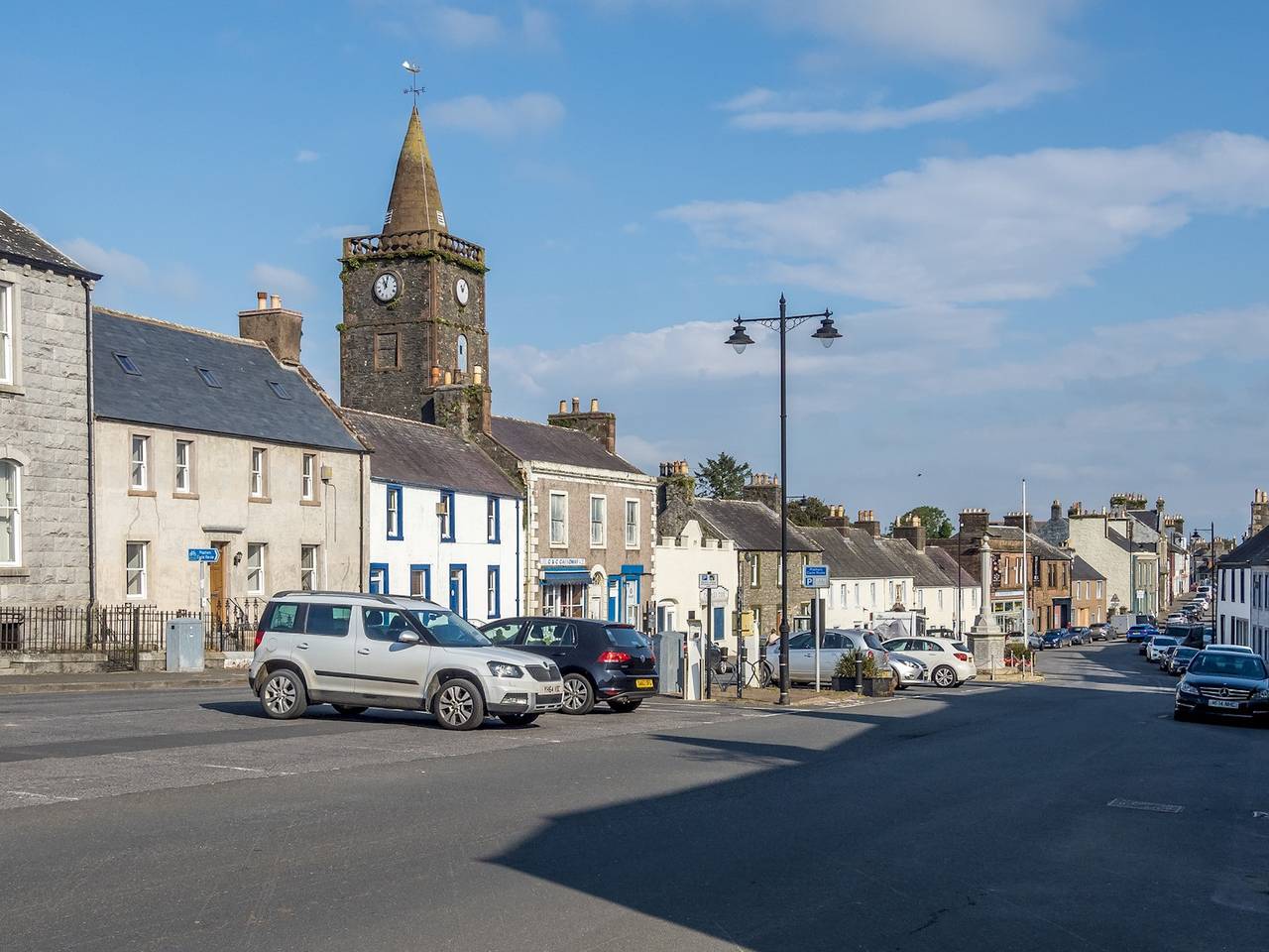 Pass the Keys | Cosy & Romantic Getaway with Hot Tub in Dumfries und Galloway