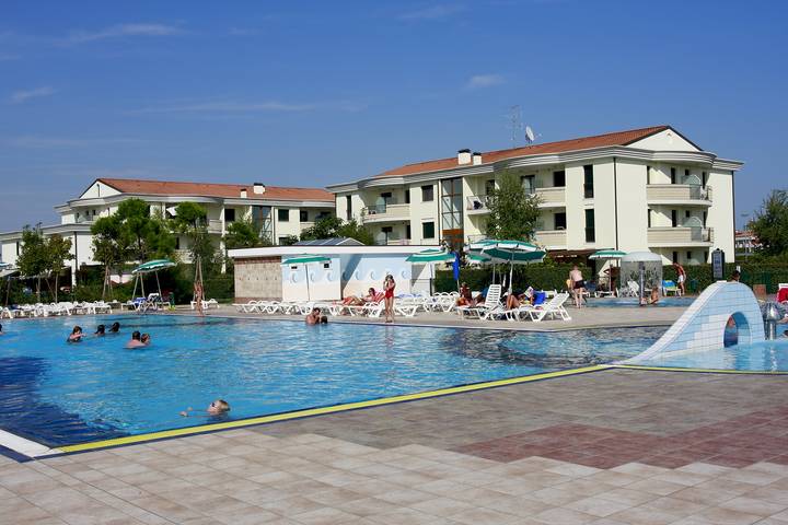 Maison de vacances avec petit jardin in Porto Santa Margherita, Caorle