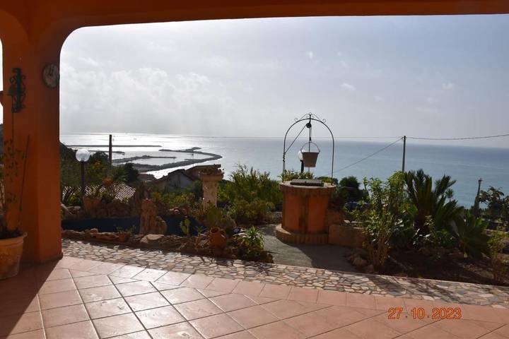 Ferienhaus für 6 Personen, mit Terrasse und Garten sowie Ausblick in Licata - 2
