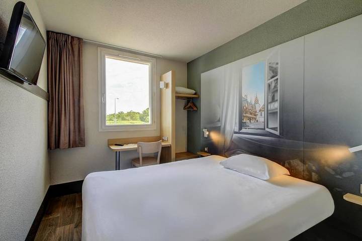 Hôtel pour 2 personnes, avec terrasse, animaux acceptés