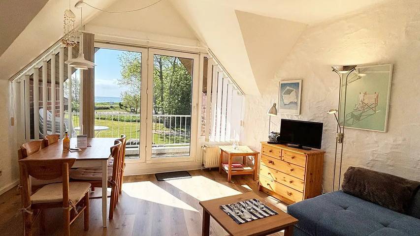 Ferienwohnung für 5 Personen, mit Garten und Pool sowie Balkon und Sauna in Kronsgaard - 3