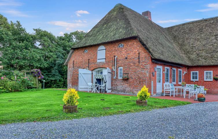 Ganze Ferienwohnung, Ferienwohnung mit Panoramablick in Galmsbüll - WiFi, TV, Parkplatz & Küche in Galmsbüll, Nordfriesland
