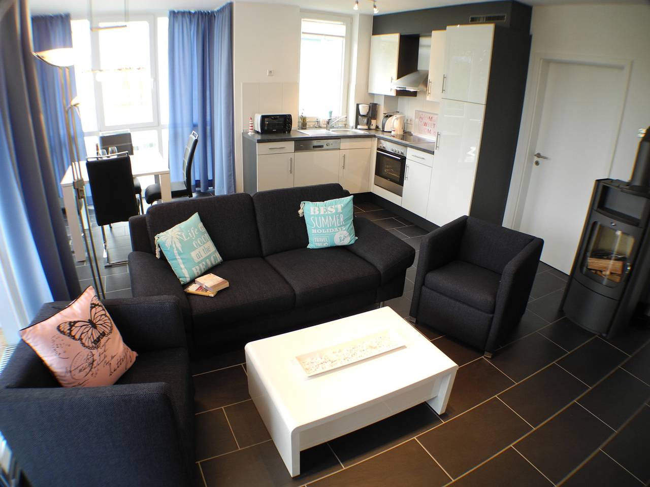 Ferienwohnung in Ostholstein ab 105€ pro Nacht