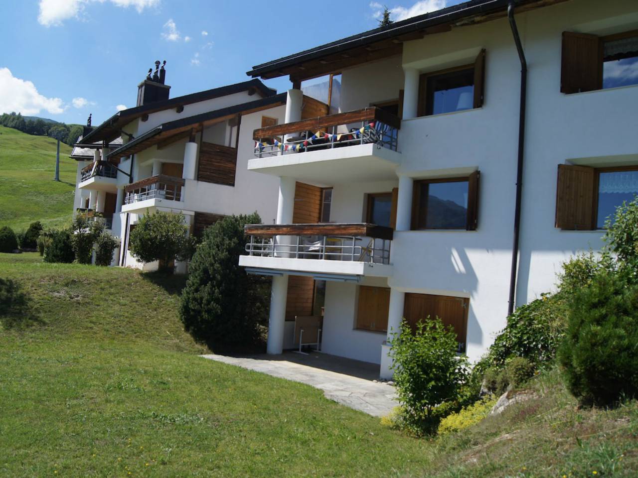 Ganze Ferienwohnung, Ferienwohnung Sur Mulins 12.4, Vella - 2 Zimmer Ferienwohnung für max. 2 Pers. im Eg in Lumnezia, Alpenarena
