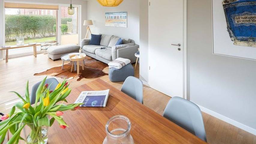 Ferienhaus für 6 Personen, mit Terrasse und Garten, mit Haustier auf Norderney - 2