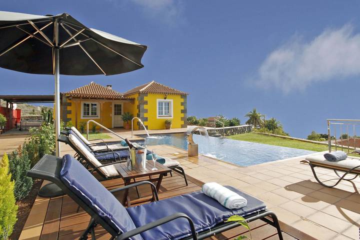 Ferienhaus für 7 Personen, mit Garten auf La Palma - 3