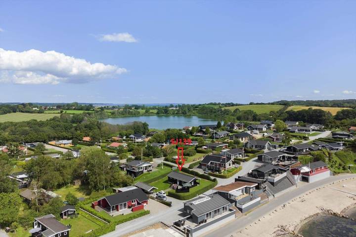 Ferienhaus mit Meerblick für 4 Personen, mit Terrasse, mit Haustier in Hadersleben - 3