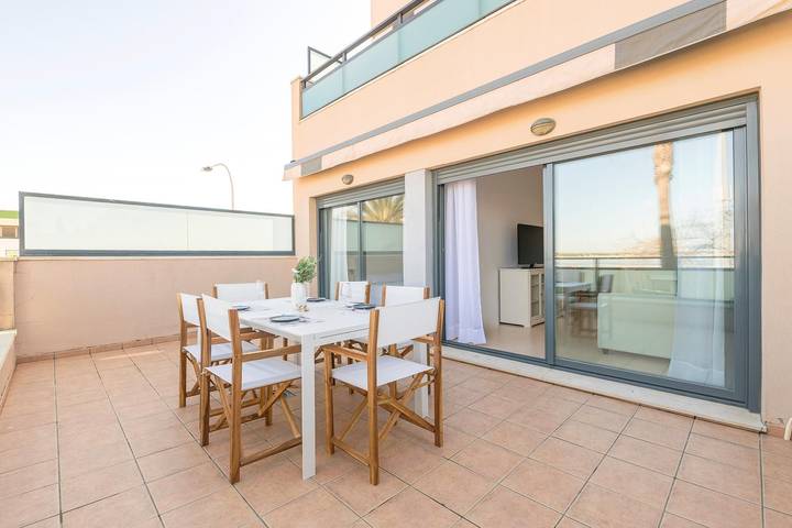 Gîte pour 6 personnes, avec terrasse à Sanlúcar de Barrameda - 4