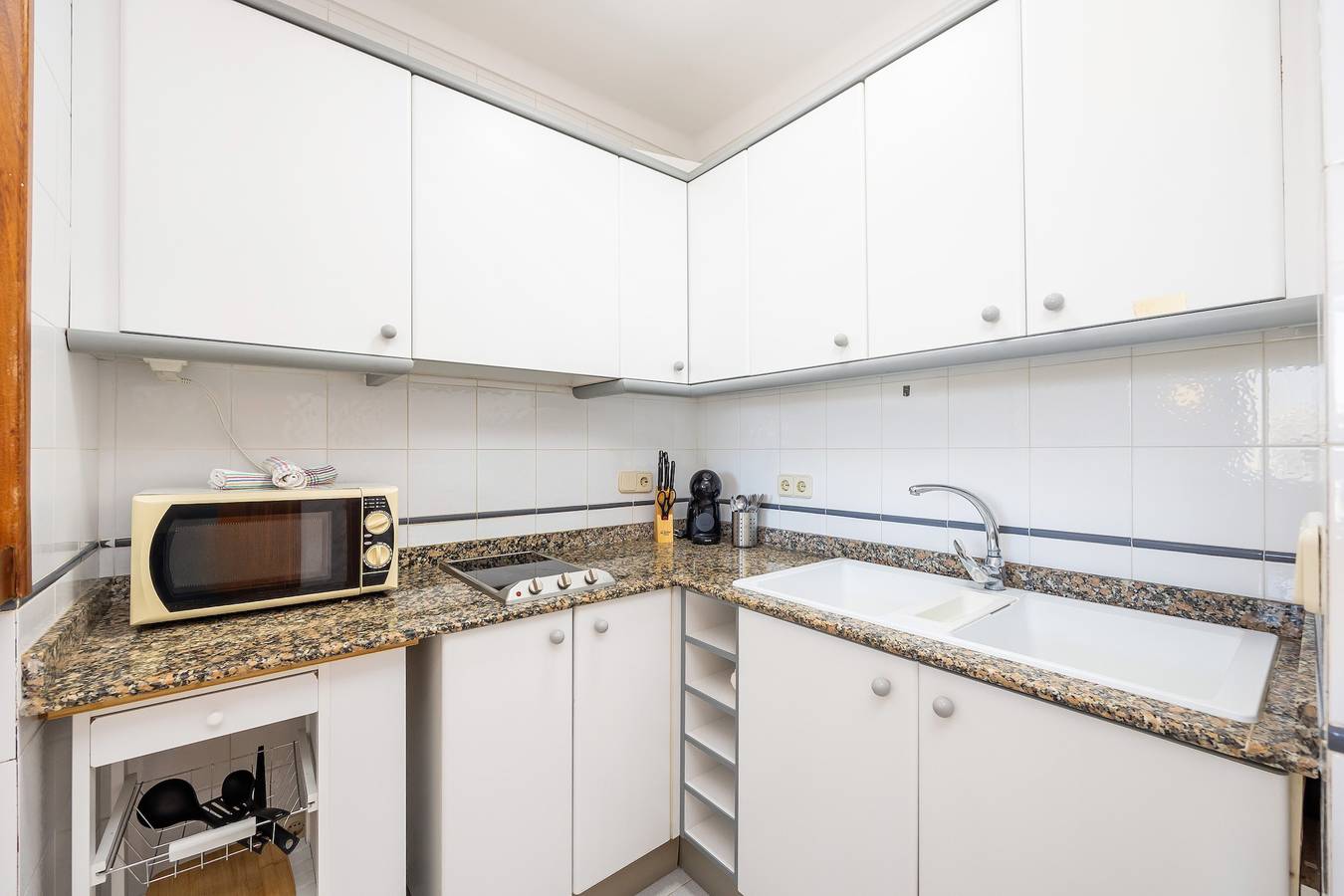 Ganze Wohnung, Ferienwohnung 'Can Vidal Mallorca' mit privatem Balkon, strandnah (Touristensteuer inkl.) in Colònia de Sant Jordi, Ses Salines