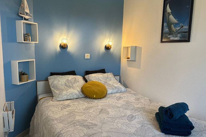 Appartement entier, Vue sur le Port! Résidence piscine & loisirs 4p in Talmont-Saint-Hilaire, Vendée